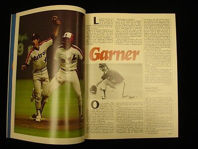 1981 Montreal Expos Baseball Publication