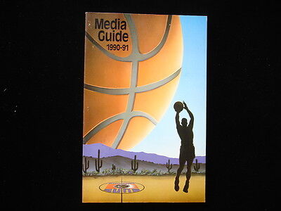 1990-1991 Phoenix Suns NBA Basketball Media Guide