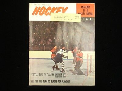 April 1965 Hockey Pictorial Magazine