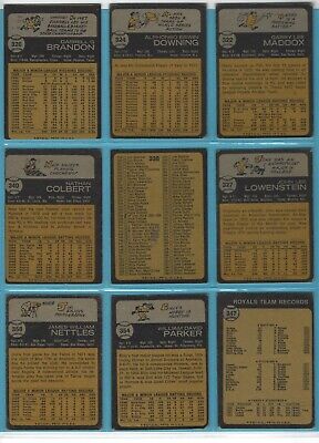 1973 Topps Starter Set Lot of 117 Different Baseball Cards Low Grade - VG  