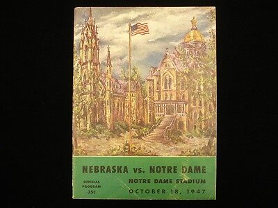 September 24, 1955 Southern Methodist University @ Notre Dame NCAA Program