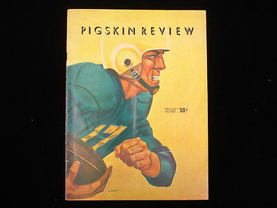 September 17, 1955 Southern California vs. Washington State Program