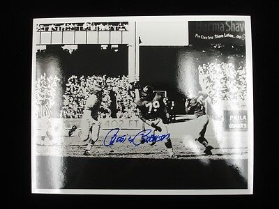 Rosie Brown New York Giants Autographed 8" x 10" B&W Photograph