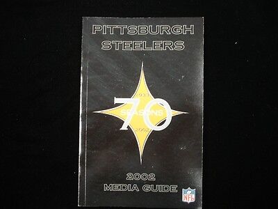 2002 Official Pittsburgh Steelers Media Guide