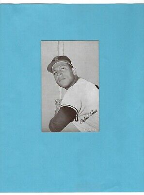 1947-66 Exhibit Orlando Cepeda San Francisco Giants Baseball Card  