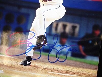 Benny Agbayani #50 New York Mets Autographed 8" x 10" Photograph