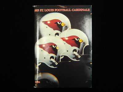 1983 St. Louis Cardinals NFL Media Guide