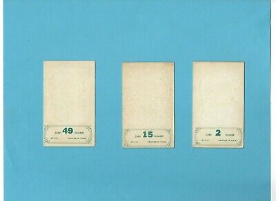 1965 Topps Embossed Lot of 3 Different Los Angeles Dodgers Baseball Cards