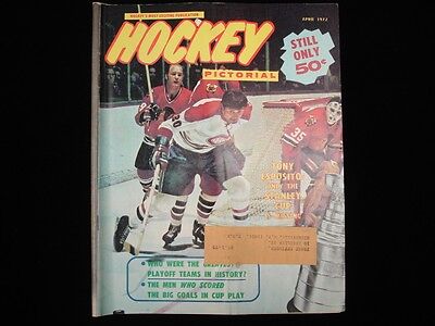 April 1972 Hockey Pictorial Magazine