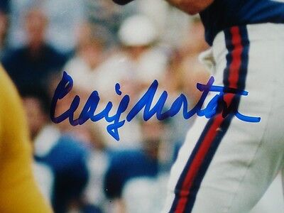 Craig Morton New York Giants Autographed 8" x 10" Photograph