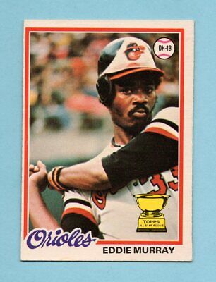 1978 O-Pee-Chee #154 Eddie Murray Baltimore Orioles Rookie Baseball Card Ex/Mt