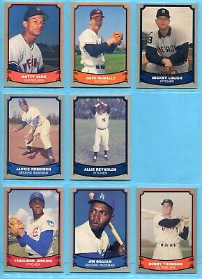 1988 & 1989 Pacific Baseball Legends Near Sets NM