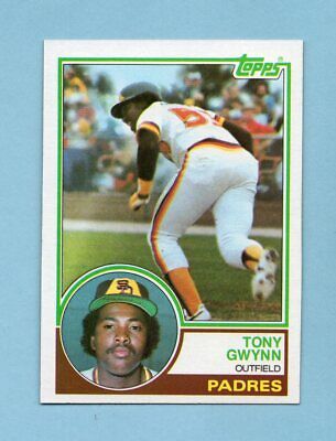 1983 Topps #482 Tony Gwynn San Diego Padres Rookie Baseball Card NM 