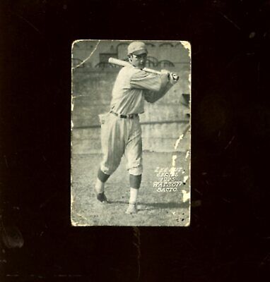 1925 Zee-Nut Pacific Coast League Baseball Card Watson Sacramento