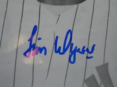 Jim Wynn New York Yankees Autographed 8" x 10" Photograph