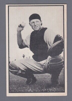 1953 Bowman Black & White #6 Ray Murray Phila Athletics Baseball Card EX+   