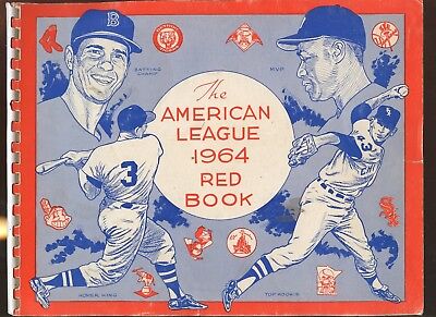 1964 American League Red Book