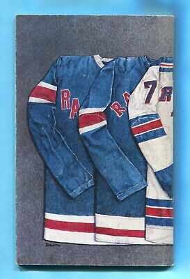 1976-77 NHL New York Rangers Yearbook / Media Guide EX