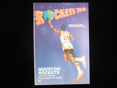 1979-80 Houston Rockets Basketball Media Guide