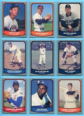 1988 Pacific Baseball Legends Set of 110 Baseball Cards Ex/Mt - NM