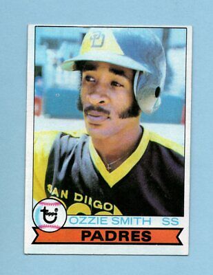 1979 Topps #116 Ozzie Smith San Diego Padres Rookie Baseball Card Ex/Mt o/c     