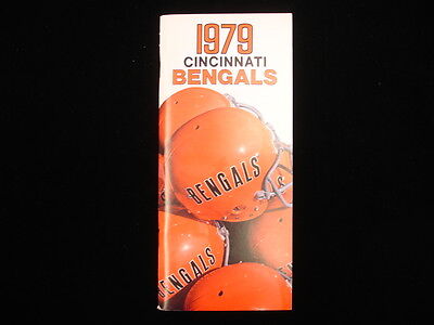 1979 Cincinnati Bengals NFL Media Guide