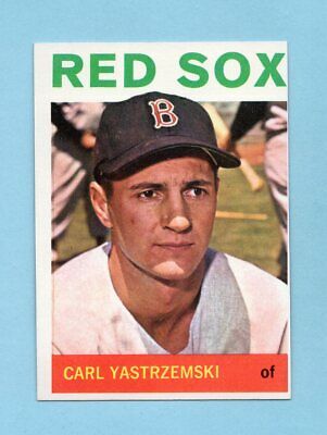 1964 Topps #210 Carl Yastrzemski Boston Red Sox Baseball Card Ex/Mt o/c   