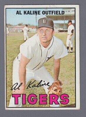 1967 Topps #30 Al Kaline Detroit Tigers Baseball Card VG+