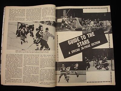 February 1969 Sports Special Hockey Magazine - Gordie Howe Cover