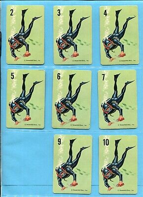 1965 G.I. Joe  Card Game 44 of 45 (missing 1) Whitman Publishing