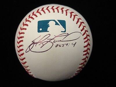 Baltimore Orioles Autographed Baseball - 4 Signatures - B&E Hologram