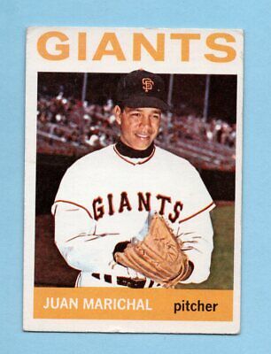 1964 Topps #280 Juan Marichal San Francisco Giants Baseball Card Vg/Ex