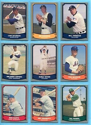 1988 Pacific Baseball Legends Set of 110 Baseball Cards Ex/Mt - NM