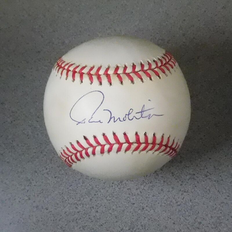 Paul Molitor Signed Official AL Gene Budig Baseball with B&E Hologram