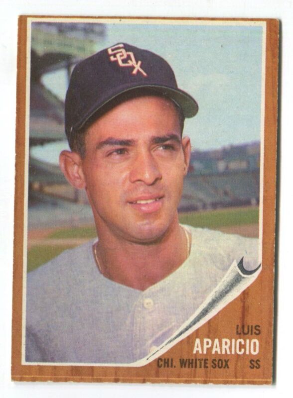 1962 Topps #325 Luis Aparicio EX+