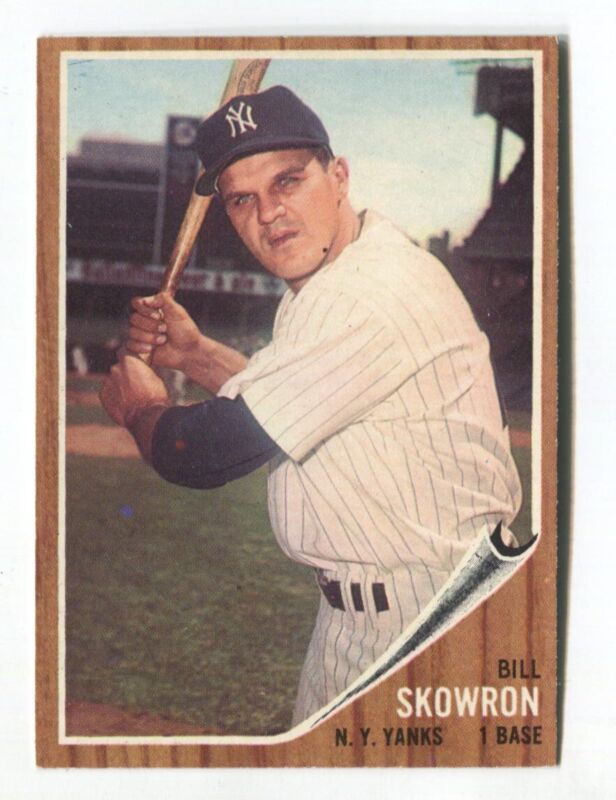 1962 Topps #110 Bill Moose Skowron  NRMT