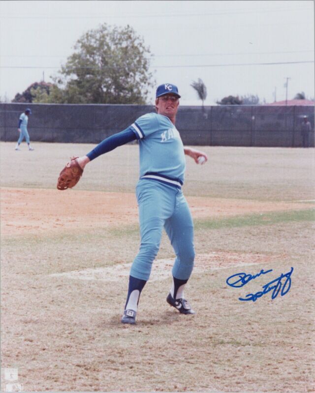 Lot of 10 Different Kansas City Royals Autographed Photos w B&E Holograms