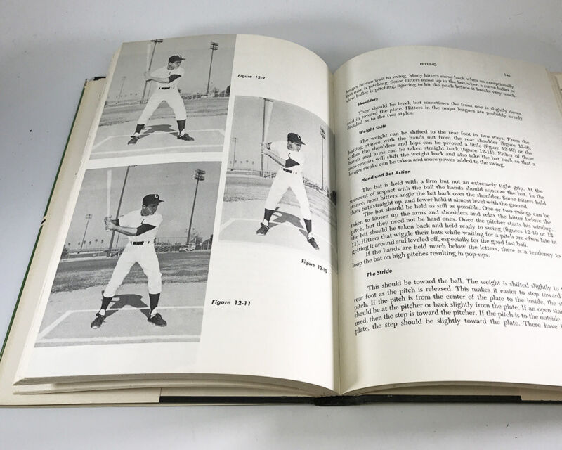 Baseball Coach’s Complete Handbook by Dan Edwards 1966  