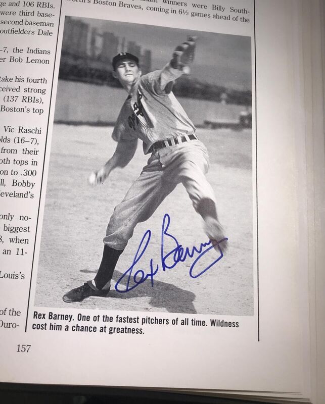 Baseball The Illustrated History Hardcover Book 4 sigs Blackwell Barney Feller +