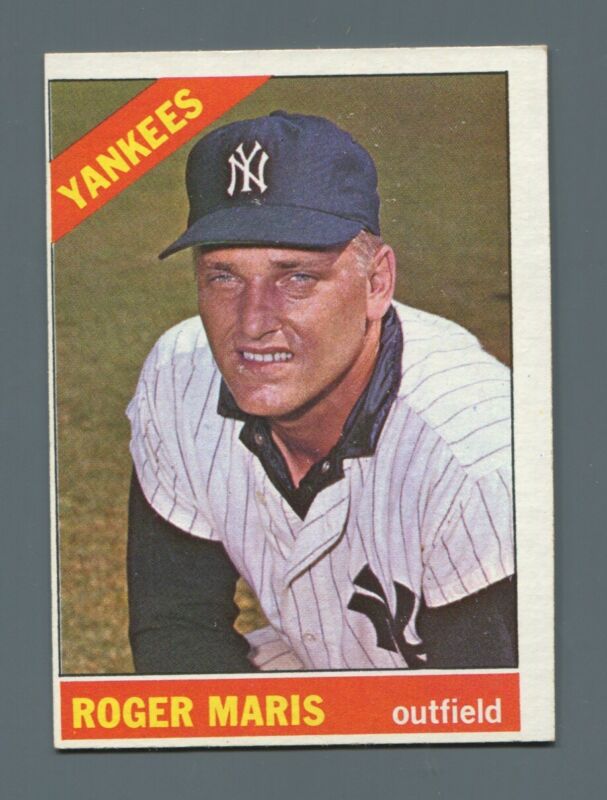 1966 Topps #365 Roger Maris Ex-Mt o/c