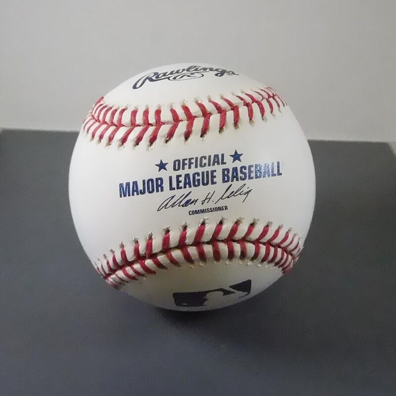 Andrew Bailey 2009 AL ROY Signed Inscribed MLB (Selig) Baseball w B&E Hologram