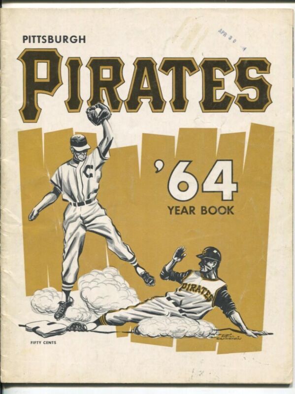 1964 Pittsburgh Pirates Yearbook