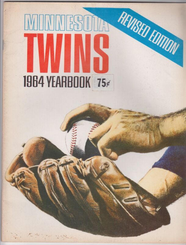 1964 Minnesota Twins Yearbook Revised Edition