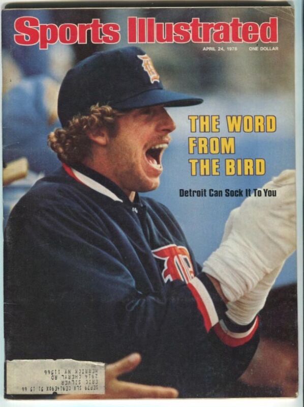 Mark Fidrych Sports Illustrated April 24, 1978 full issue