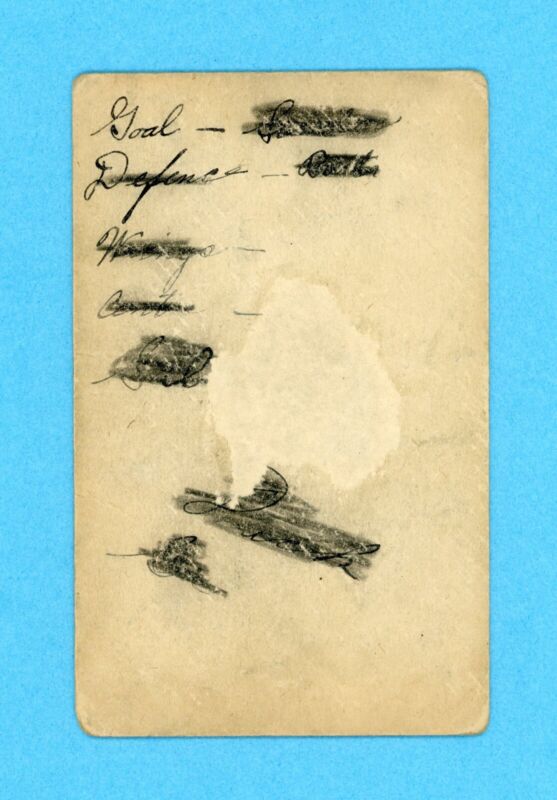 1921 W461 Exhibit Card • James H. Johnson • Brooklyn • White Border Variation
