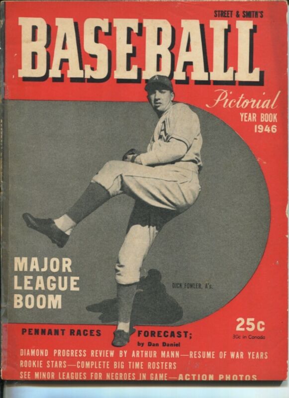 1946 Street & Smith’s Baseball Pictorial Yearbook