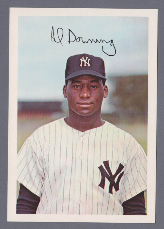 1966-67 Dexter Press NY Yankees - Al Downing