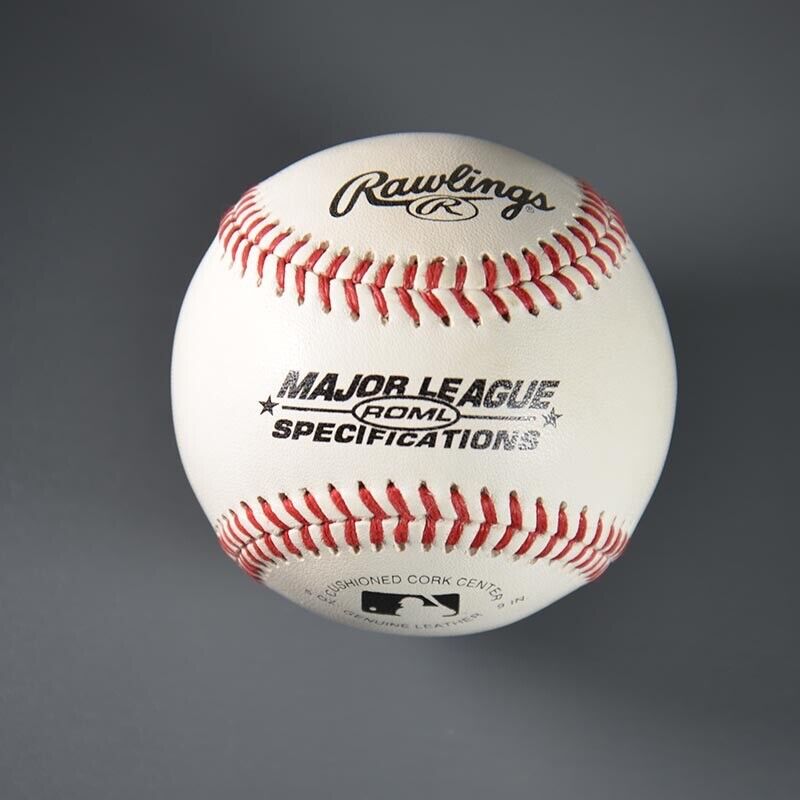 Aaron Hill Blue Jays D-Backs Signed Rawling MLB ROML Specs Baseball Auto