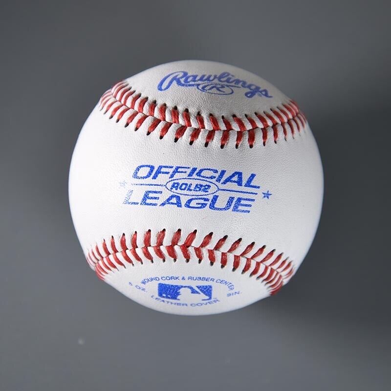 Edwin Encarnacion Signed Official League ROLB2 Baseball Auto