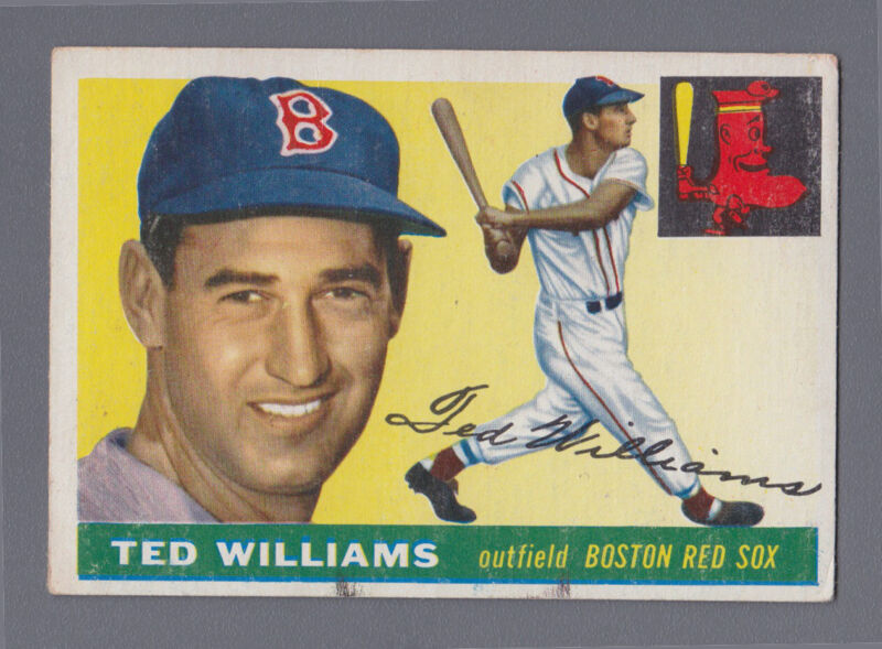 1955 Topps Ted Williams  #2 VG-EX